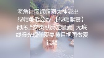 海角社区绿帽圈大神流出❤️绿帽龟老公zyl【绿帽献妻】彻底上交贡献反差骚妻✿无底线曝光现任爱妻黄月视图做爱视频