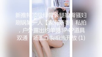 新推特顶级绿帽长腿翘臀骚妇刷锅第一人【家有娇妻】私拍，户外露出约单男3P4P道具双通，场面炸裂相当开放 (1)