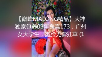 【巅峰MALONG精品】大神独家包养03年身高173，广州女大学生，露脸无套狂草 (1