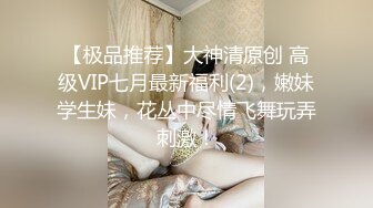 【极品推荐】大神清原创 高级VIP七月最新福利(2)，嫩妹学生妹，花丛中尽情飞舞玩弄刺激！