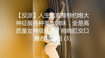 【反派】人生赢家推特约炮大神征服各种美女嫩妹，全是高质量女神级妹子，啪啪肛交口爆吞精淫语 (3)