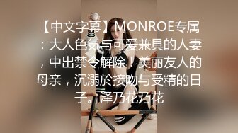 【中文字幕】MONROE专属：大人色気与可爱兼具的人妻，中出禁令解除！美丽友人的母亲，沉溺於接吻与受精的日子。泽乃花乃花