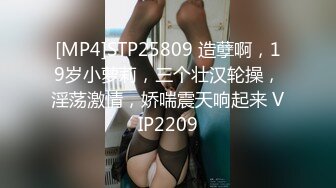 [MP4]STP25809 造孽啊，19岁小萝莉，三个壮汉轮操，淫荡激情，娇喘震天响起来 VIP2209