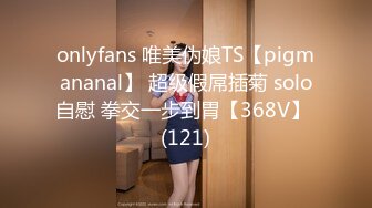 onlyfans 唯美伪娘TS【pigmananal】 超级假屌插菊 solo自慰 拳交一步到胃【368V】 (121)