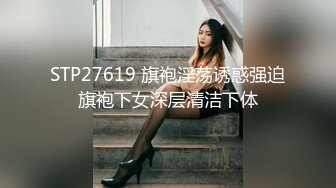 STP27619 旗袍淫荡诱惑强迫旗袍下女深层清洁下体