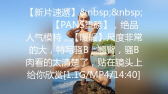 【新片速遞】&nbsp;&nbsp; ♈♈♈【PANS重磅】，绝品人气模特，【暖暖】尺度非常的大，特写骚B，翘臀，骚B肉看的太清楚了，贴在镜头上给你欣赏[1.1G/MP4/14:40]