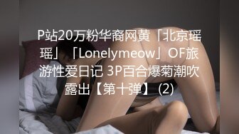 P站20万粉华裔网黄「北京瑶瑶」「Lonelymeow」OF旅游性爱日记 3P百合爆菊潮吹露出【第十弹】 (2)