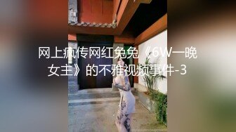 网上疯传网红兔兔《6W一晚女主》的不雅视频事件-3