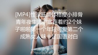 [MP4]性欲旺盛体格瘦小排骨青年夜生活丰富连着约2个妹子啪啪第一个年轻可爱第二个成熟女人味十足国语对白