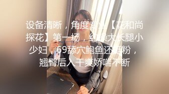 设备清晰，角度专业【花和尚探花】第一场，约操大长腿小少妇，69舔穴鲍鱼还挺粉，翘臀后入干爽娇喘不断