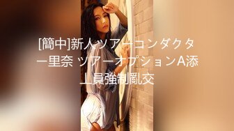 [簡中]新人ツアーコンダクター里奈 ツアーオプションA添丄員強制亂交