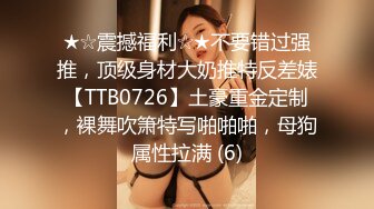 ★☆震撼福利☆★不要错过强推，顶级身材大奶推特反差婊【TTB0726】土豪重金定制，裸舞吹箫特写啪啪啪，母狗属性拉满 (6)