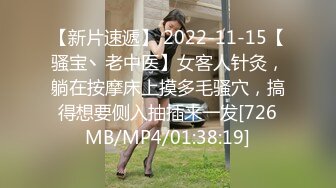 【新片速遞】 2022-11-15【骚宝丶老中医】女客人针灸，躺在按摩床上摸多毛骚穴，搞得想要侧入抽插来一发[726MB/MP4/01:38:19]