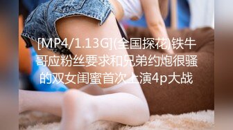 [MP4/1.13G](全国探花)铁牛哥应粉丝要求和兄弟约炮很骚的双女闺蜜首次上演4p大战