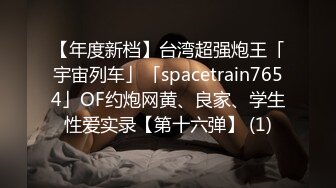 【年度新档】台湾超强炮王「宇宙列车」「spacetrain7654」OF约炮网黄、良家、学生性爱实录【第十六弹】 (1)