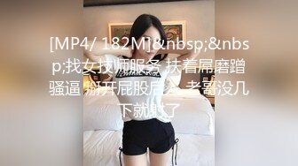 [MP4/ 182M]&nbsp;&nbsp;找女技师服务 扶着屌磨蹭骚逼 掰开屁股后入 老哥没几下就射了