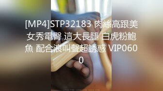 [MP4]STP32183 肉絲高跟美女秀電臀 這大長腿 白虎粉鮑魚 配合浪叫聲超誘惑 VIP0600