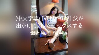 (中文字幕) [VENX-077] 父が出かけて2秒でセックスする母と息子 相馬茜