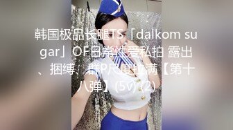 韩国极品长腿TS「dalkom sugar」OF日常性爱私拍 露出、捆缚、群P尺度拉满【第十八弹】(5v) (2)