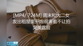 [MP4/ 724M] 周末和大二女友出租屋里开炮很害羞不让拍完美露脸