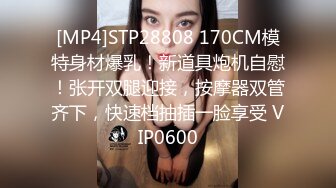 [MP4]STP28808 170CM模特身材爆乳！新道具炮机自慰！张开双腿迎接，按摩器双管齐下，快速档抽插一脸享受 VIP0600