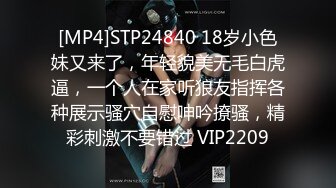 [MP4]STP24840 18岁小色妹又来了，年轻貌美无毛白虎逼，一个人在家听狼友指挥各种展示骚穴自慰呻吟撩骚，精彩刺激不要错过 VIP2209