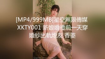 [MP4/999MB]星空無限傳媒 XKTY001 新娘婚禮前一天穿婚紗出軌炮友 香菱