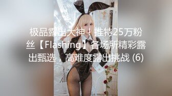 极品露出大神！推特25万粉丝【Flashing】各场所精彩露出甄选，高难度露出挑战 (6)