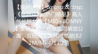 【新片速遞】&nbsp;&nbsp;《最新众筹✅热门精品》高人气长腿女神【MIO+BONNY】全裸无遮，性欲饥渴解放公寓，互玩双头龙共同高潮[822M/MP4/11:25]