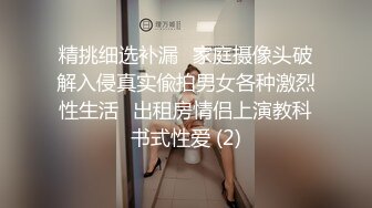 精挑细选补漏✿家庭摄像头破解入侵真实偸拍男女各种激烈性生活✿出租房情侣上演教科书式性爱 (2)