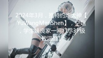 2024年3月，推特约炮大神【YuWangManShen】，空姐，学生妹良家一网打尽3P极致淫靡1