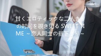 甘くエロティックな二人きりの时间を覗き见る SWEET TIME ～恋人同士の昼下がり～