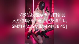 ❤️√极品反差婊90后白领丽人孙俪琪和自驾游驴友酒店玩SM群P[235MB/MP4/38:45]