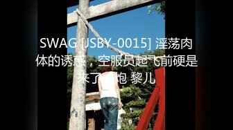 SWAG [JSBY-0015] 淫荡肉体的诱惑，空服员起飞前硬是来了一炮 黎儿