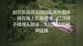 赵总极品寻花回归甜美外围妹，骑在身上互摸调情，口活很不错埋头舔逼，大屁股上位骑乘猛操