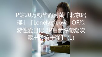 P站20万粉华裔网黄「北京瑶瑶」「Lonelymeow」OF旅游性爱日记 3P百合爆菊潮吹露出【第十弹】 (1)