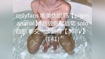 onlyfans 唯美伪娘TS【pigmananal】 超级假屌插菊 solo自慰 拳交一步到胃【368V】 (141)