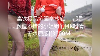 高铁极品坑闺蜜抄底❤️都是颜值不错的小姐姐们[4K超清无水原版][3600M_