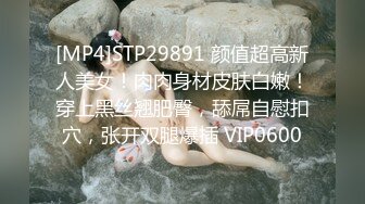 [MP4]STP29891 颜值超高新人美女！肉肉身材皮肤白嫩！穿上黑丝翘肥臀，舔屌自慰扣穴，张开双腿爆插 VIP0600