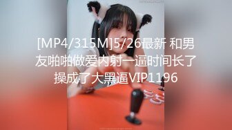 [MP4/315M]5/26最新 和男友啪啪做爱内射一逼时间长了操成了大黑逼VIP1196