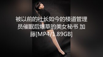 被以前的社长如今的楼道管理员催眠后爆草的美女秘书 加藤[MP4/1.89GB]