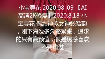 小宝寻花 2020.08-09 【AI高清2K修复】2020.8.18 小宝寻花 偶约神似女神张晗韵，刚下海没多久略紧张，追求的只有高颜值，很是诱惑喜欢不要错过