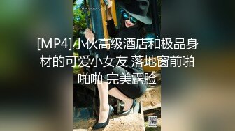 [MP4]小伙高级酒店和极品身材的可爱小女友 落地窗前啪啪啪 完美露脸